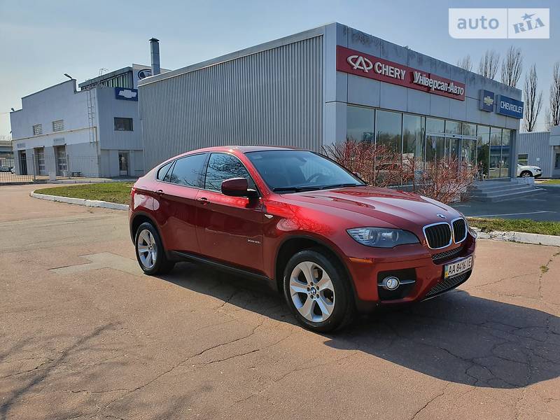 BMW X6 2008 BMW X6 2008