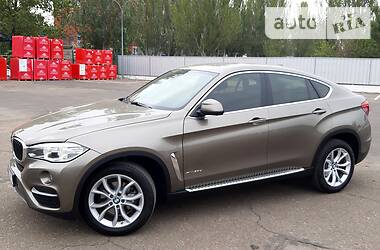 Внедорожник / Кроссовер BMW X6 2017 в Николаеве