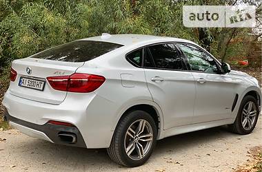 Внедорожник / Кроссовер BMW X6 2015 в Киеве