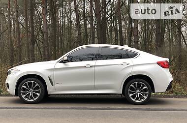 Позашляховик / Кросовер BMW X6 2016 в Львові