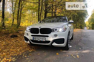 Внедорожник / Кроссовер BMW X6 2016 в Виннице