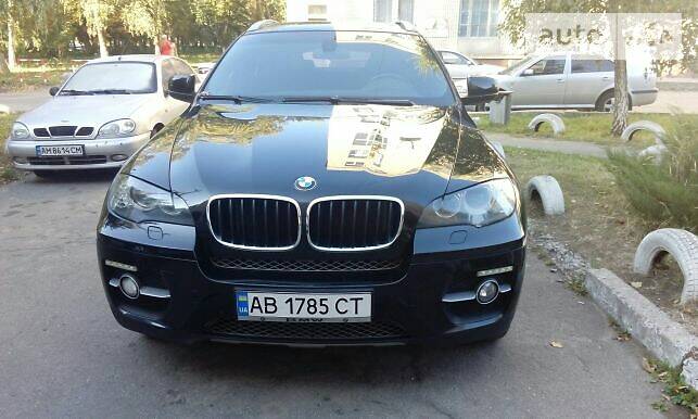 Внедорожник / Кроссовер BMW X6 2011 в Виннице