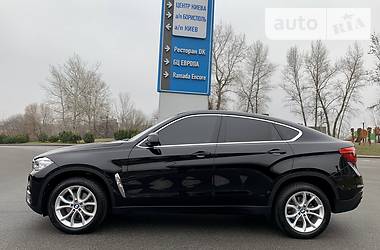 Внедорожник / Кроссовер BMW X6 2015 в Киеве