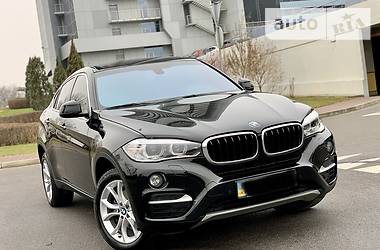 Внедорожник / Кроссовер BMW X6 2015 в Киеве