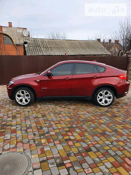Позашляховик / Кросовер BMW X6 2010 в Києві