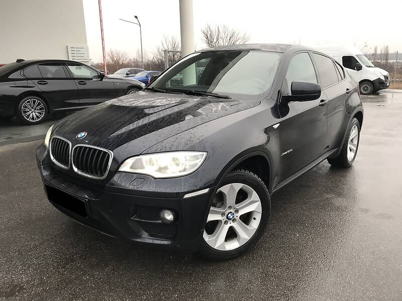 Позашляховик / Кросовер BMW X6 2014 в 