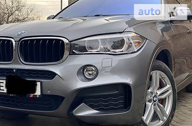 Позашляховик / Кросовер BMW X6 2016 в 