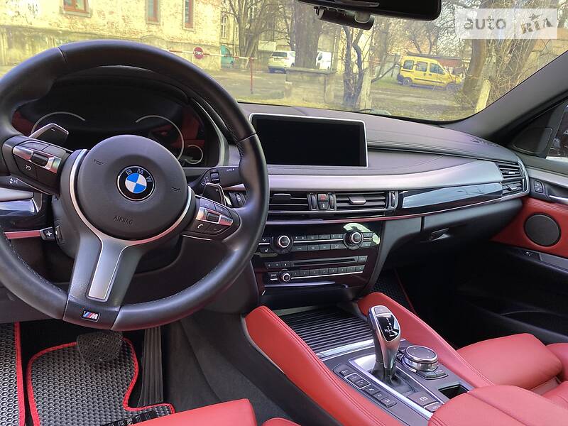 Позашляховик / Кросовер BMW X6 2016 в Чернівцях