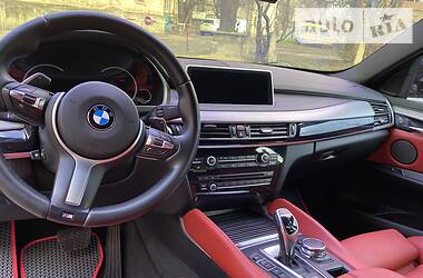 Позашляховик / Кросовер BMW X6 2016 в 