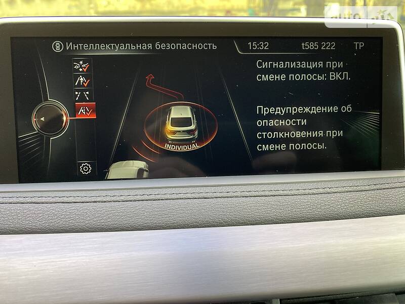 Позашляховик / Кросовер BMW X6 2016 в Чернівцях