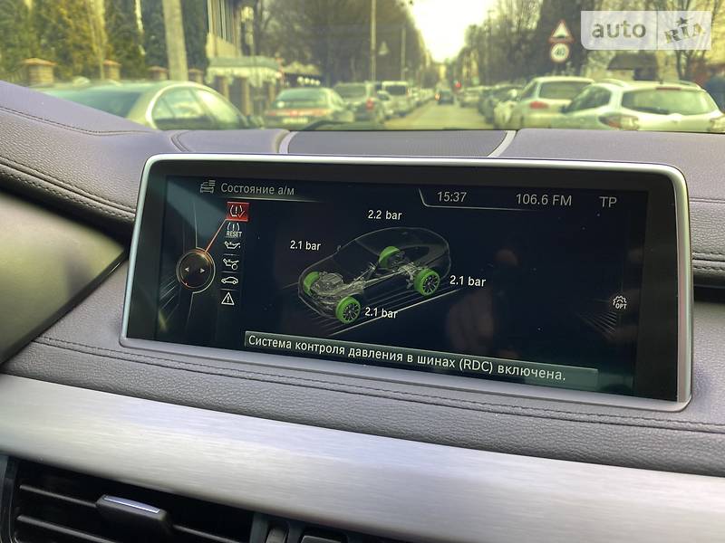 Позашляховик / Кросовер BMW X6 2016 в Чернівцях