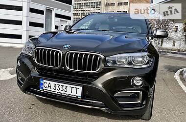 Позашляховик / Кросовер BMW X6 2014 в 