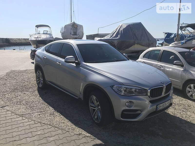 Позашляховик / Кросовер BMW X6 2014 в Одесі
