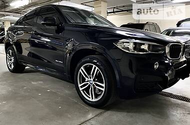 Внедорожник / Кроссовер BMW X6 2017 в Киеве