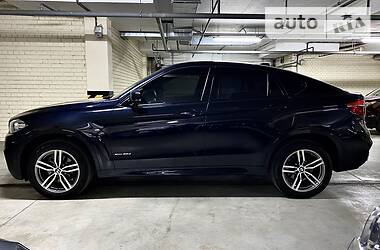 Внедорожник / Кроссовер BMW X6 2017 в Киеве