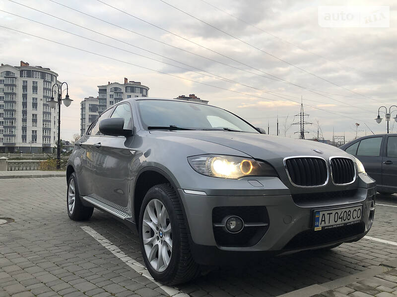 Позашляховик / Кросовер BMW X6 2008 в Івано-Франківську