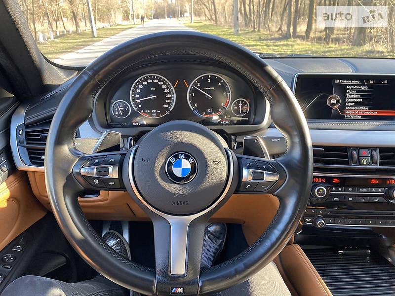Внедорожник / Кроссовер BMW X6 2015 в Киеве