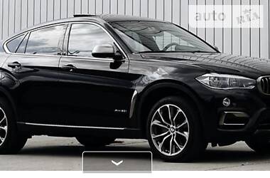 Внедорожник / Кроссовер BMW X6 2015 в Черновцах