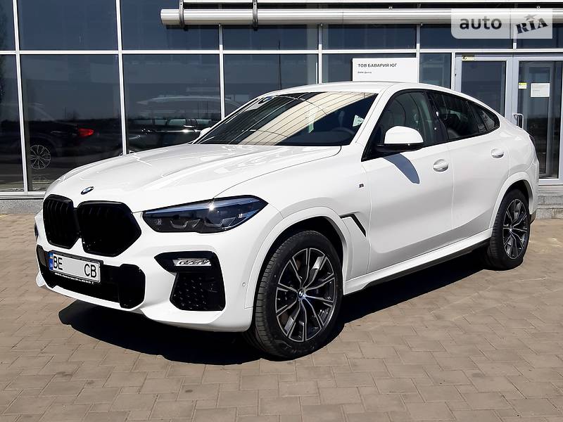 Позашляховик / Кросовер BMW X6 2020 в Миколаєві