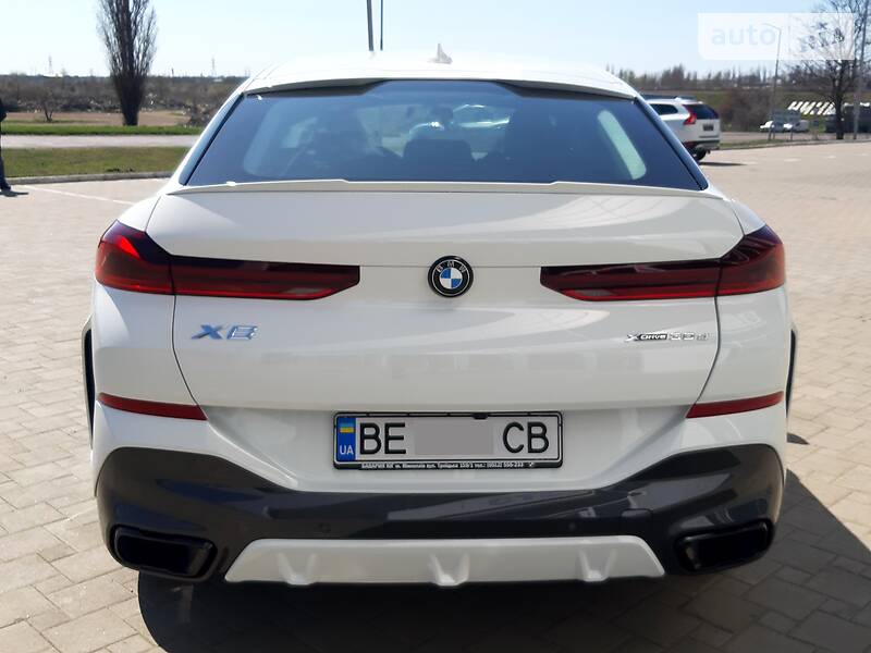 Позашляховик / Кросовер BMW X6 2020 в Миколаєві
