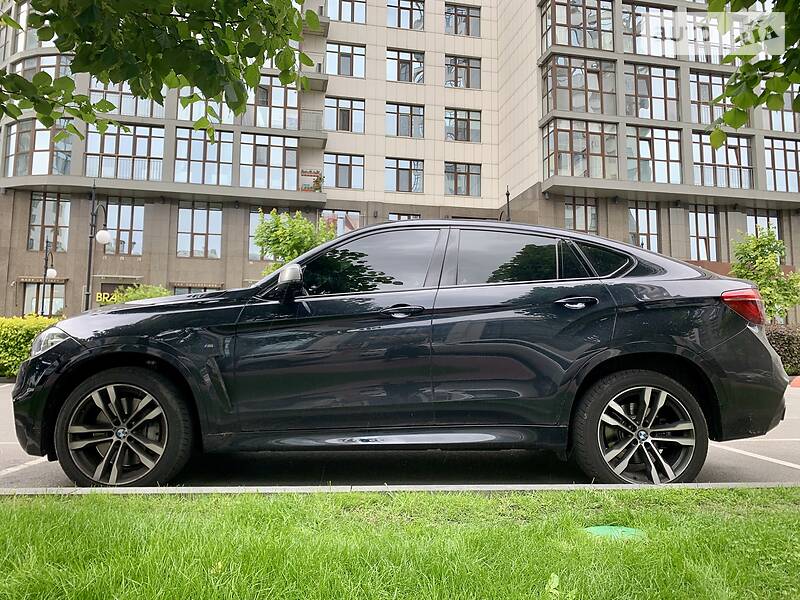 Позашляховик / Кросовер BMW X6 2017 в Києві
