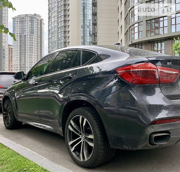 Позашляховик / Кросовер BMW X6 2017 в Києві
