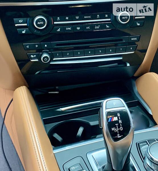 Позашляховик / Кросовер BMW X6 2017 в Києві