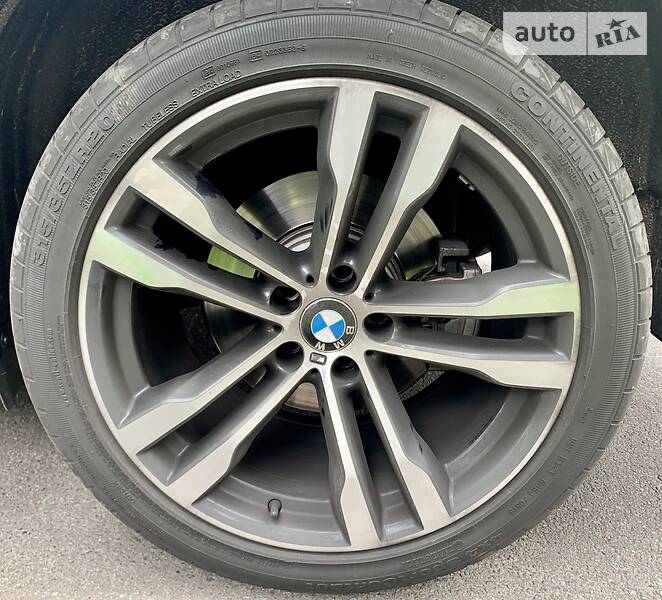 Позашляховик / Кросовер BMW X6 2017 в Києві