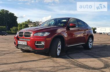 Позашляховик / Кросовер BMW X6 2013 в Житомирі