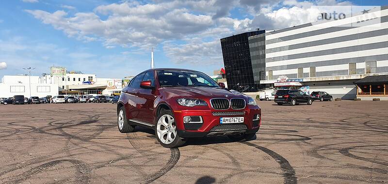 Внедорожник / Кроссовер BMW X6 2013 в Житомире