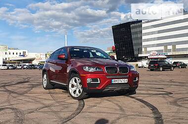 Внедорожник / Кроссовер BMW X6 2013 в Житомире