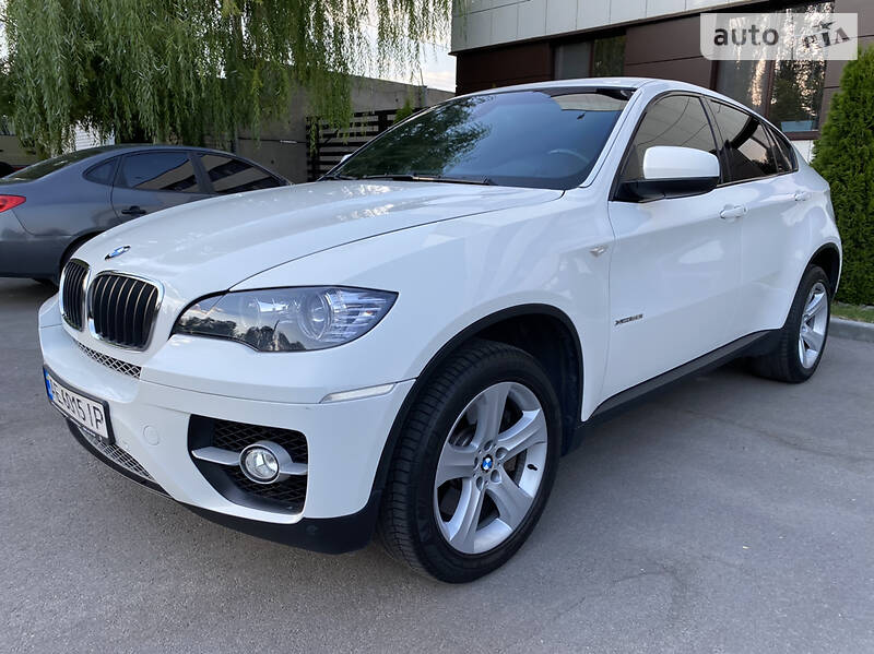 Позашляховик / Кросовер BMW X6 2008 в Дніпрі