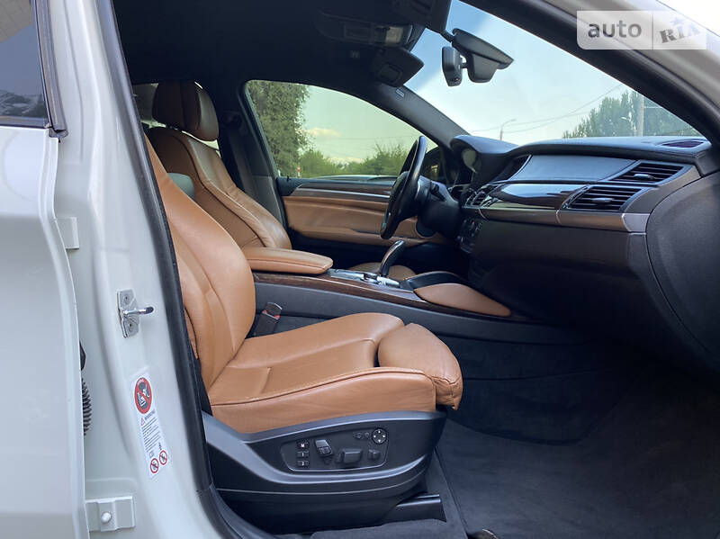 Позашляховик / Кросовер BMW X6 2008 в Дніпрі