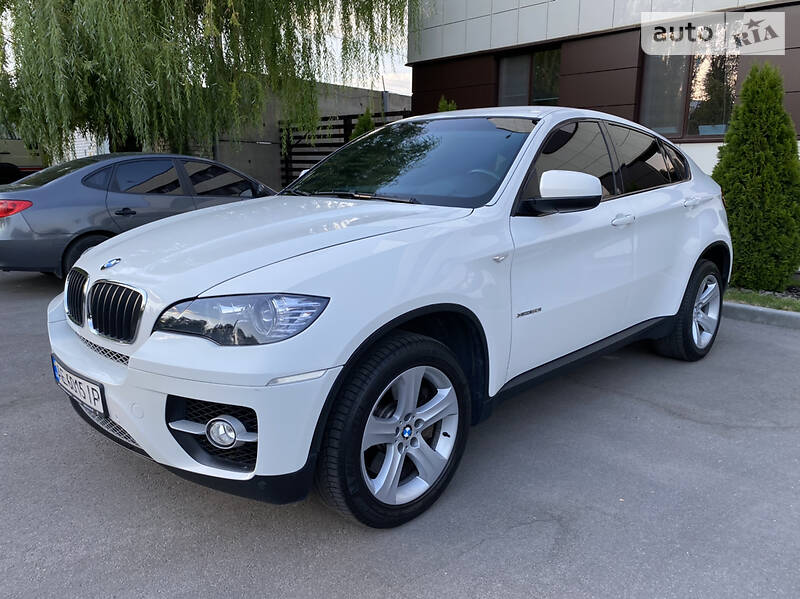Позашляховик / Кросовер BMW X6 2008 в Дніпрі