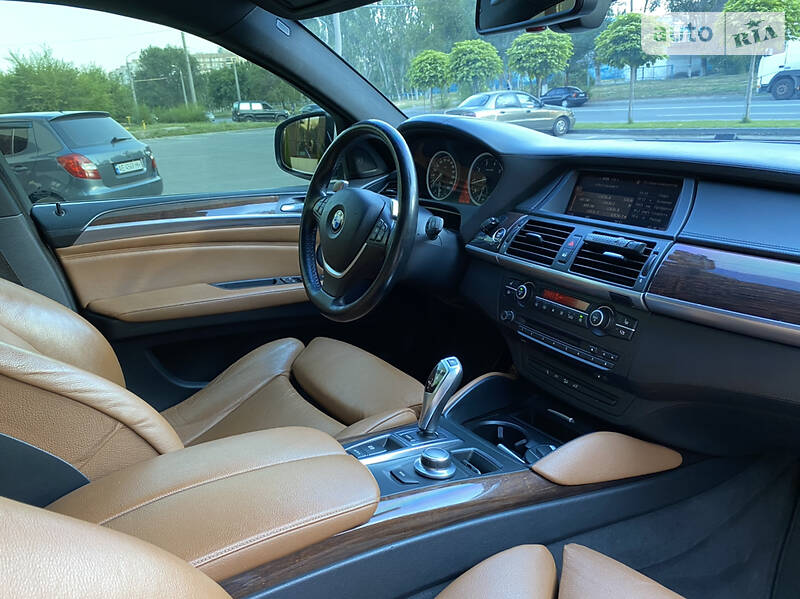 Позашляховик / Кросовер BMW X6 2008 в Дніпрі