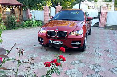 Внедорожник / Кроссовер BMW X6 2008 в Черновцах