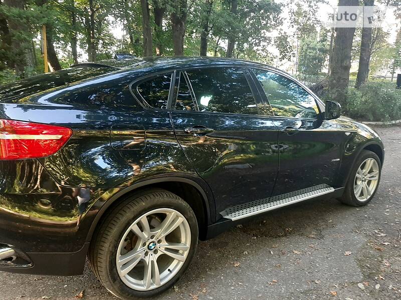 Позашляховик / Кросовер BMW X6 2010 в Львові фото 5 Позашляховик / Кросовер BMW X6 2010 в Львові