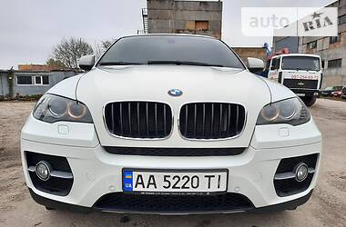 Позашляховик / Кросовер BMW X6 2008 в 