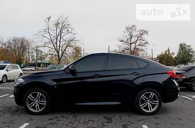 Позашляховик / Кросовер BMW X6 2018 в Харкові