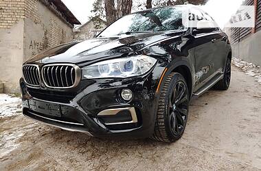 Позашляховик / Кросовер BMW X6 2016 в Києві