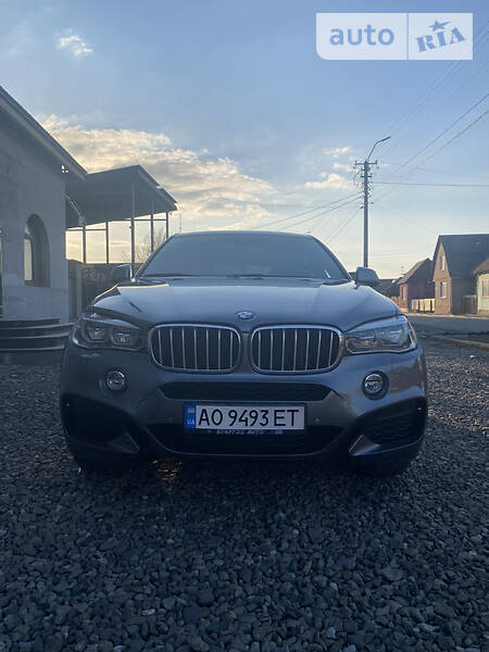 Универсал BMW X6 2017 в Тячеве