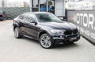 Внедорожник / Кроссовер BMW X6 2015 в Киеве