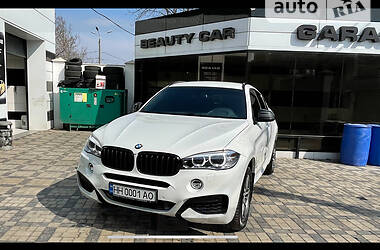 Внедорожник / Кроссовер BMW X6 2016 в Одессе