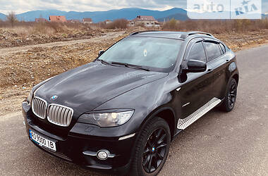 Внедорожник / Кроссовер BMW X6 2009 в Хусте