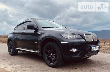 Внедорожник / Кроссовер BMW X6 2009 в Хусте