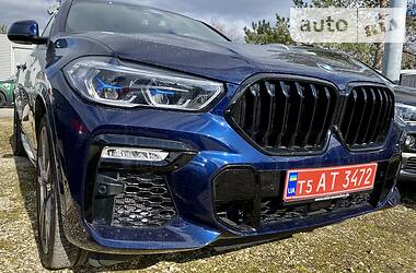 Внедорожник / Кроссовер BMW X6 2020 в Киеве