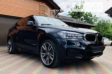 Внедорожник / Кроссовер BMW X6 2018 в Киеве