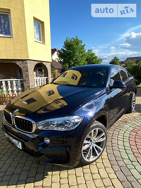 Внедорожник / Кроссовер BMW X6 2015 в Ивано-Франковске