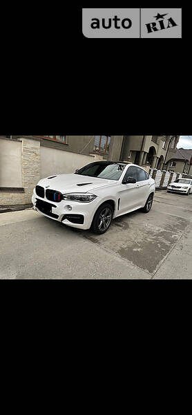 BMW X6 F16