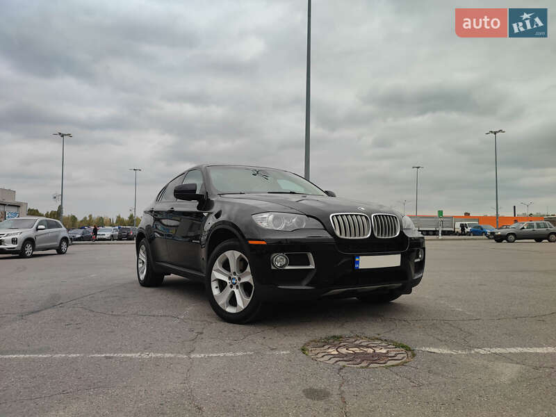 Позашляховик / Кросовер BMW X6 2013 в Харкові